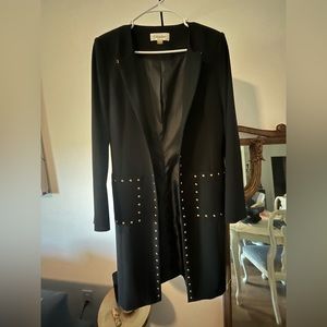 Calvin Klein size 10 black Jacket.